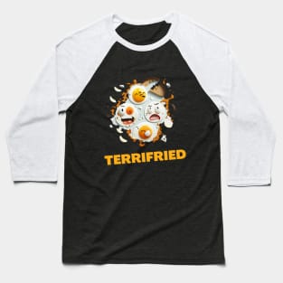 Terrifried Baseball T-Shirt